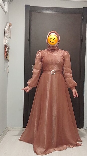 Abiye Tesettür abiye