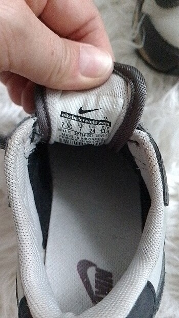 24 Beden gri Renk Nike ayakkabı 