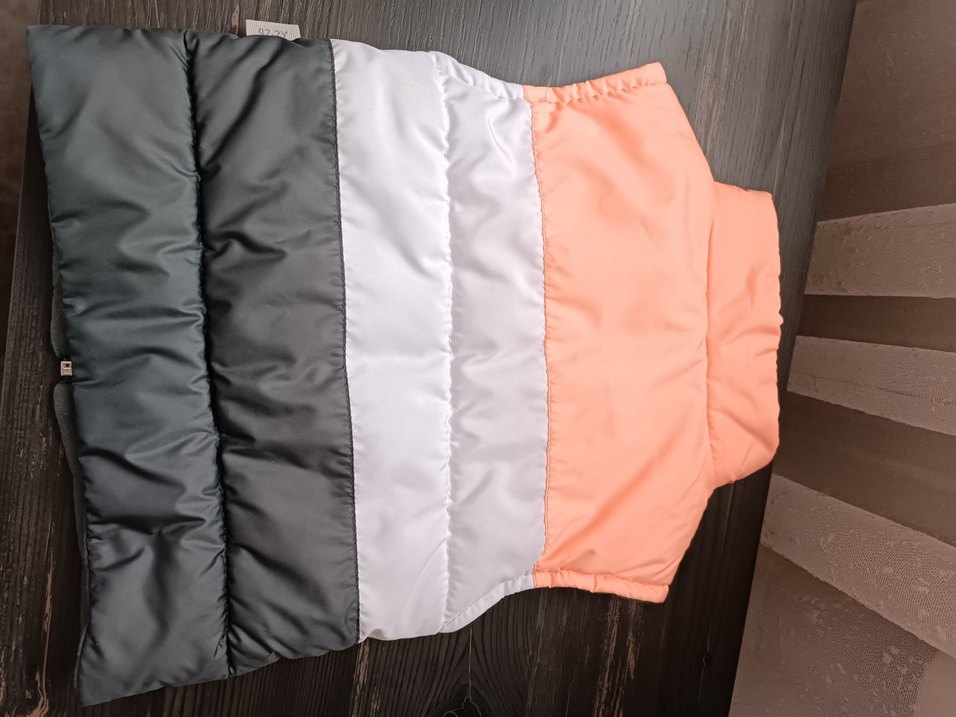 Kız Çocuk Nakışlı Fermuarlı Yelek - Görsel 2