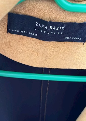 Zara Süet Kadın Deri Ceket - Görsel 2