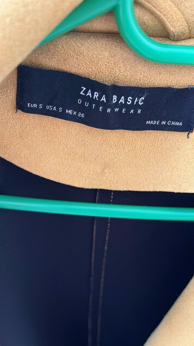 Zara Süet Kadın Deri Ceket - Görsel 2