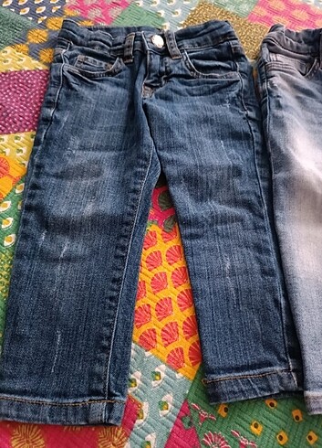 24-36 Ay Beden Tyess kot pantalon