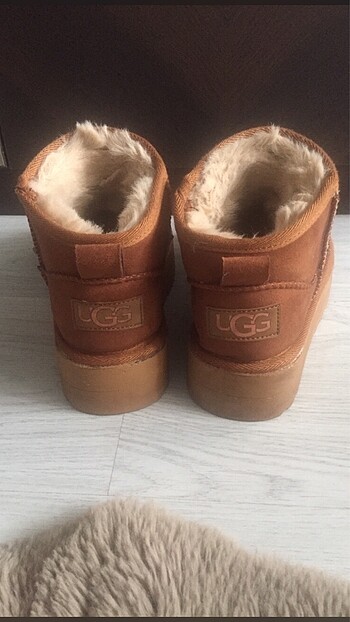 36 Beden kahverengi Renk Ugg bot