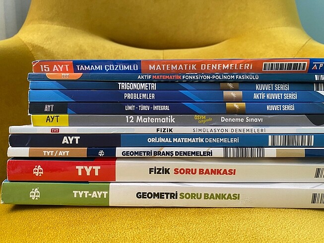  tyt ayt deneme / soru bankası