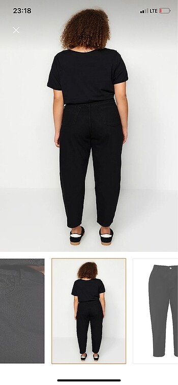 Trendyol & Milla Kot pantolon