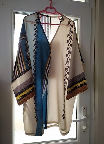 diğer Beden çeşitli Renk Kimono 