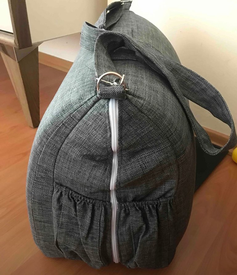 Taşınabilir Reflü yatağı çantası - Görsel 2