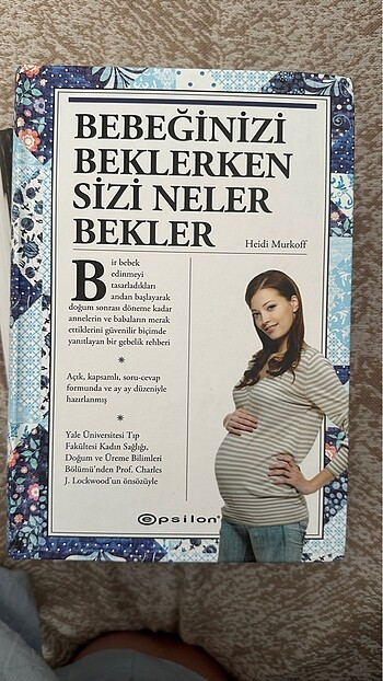 Bebeğinizi beklerken sizi neler bekler kitabı
