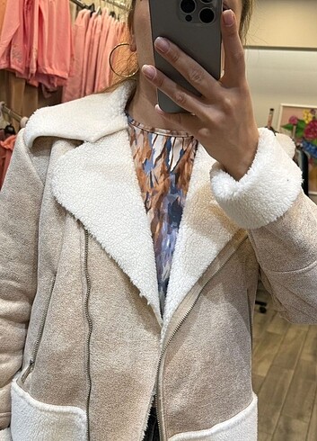 Peluş Mont