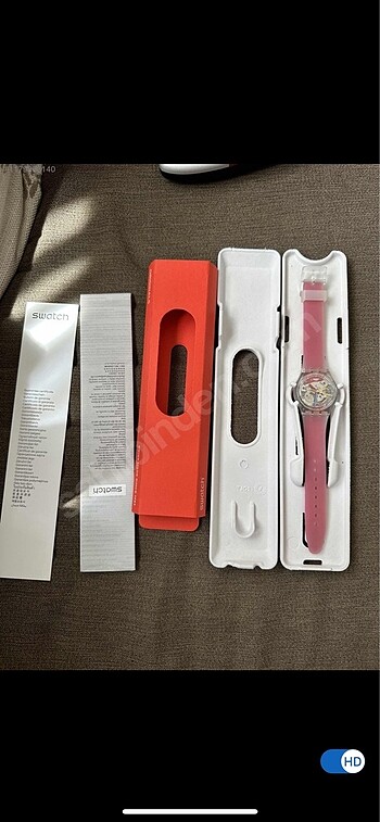  Beden Swatch saat