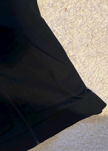 Lacoste Siyah Fermuarlı Kapüşonlu Sweatshirt - Görsel 4