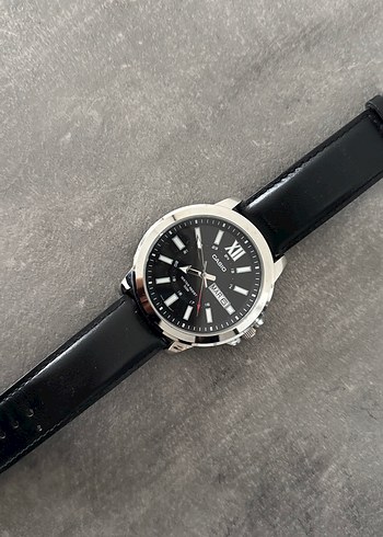 CASIO Klasik Siyah Erkek Biker Kol Saati - Görsel 2