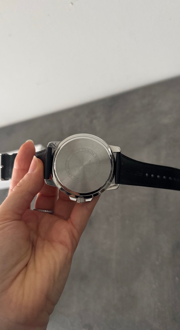 CASIO Klasik Siyah Erkek Biker Kol Saati - Görsel 4