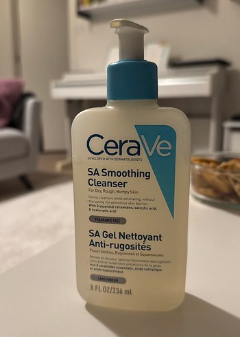 CeraVe SA Yatıştırıcı Temizleyici 236 ml - Görsel 2