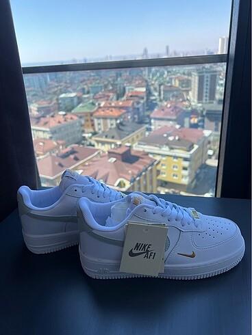 Nike NİKE BEYAZ AIR FORCE SPOR AYAKKABI ORIJINAL