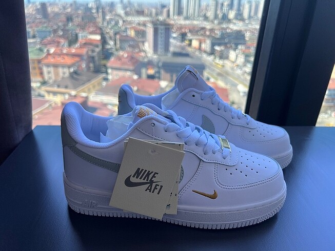 38 Beden NİKE BEYAZ AIR FORCE SPOR AYAKKABI ORIJINAL
