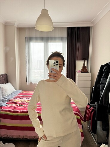 MANGO KREM RENGİ KAZAK