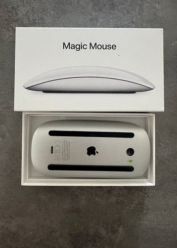 Apple Faturalı Apple Magic Mouse Beyaz Kablosuz Fare