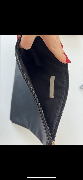 Beden siyah Renk CLUTCH DİKDÖRTGEN ÇANTA SİYAH