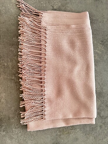 H&M PEMBE ŞAL