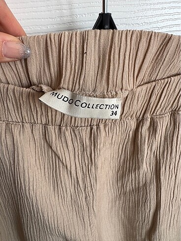 MUDO BEJ RENGİ PANTOLON - Görsel 2
