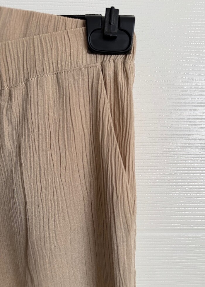 MUDO BEJ RENGİ PANTOLON - Görsel 3