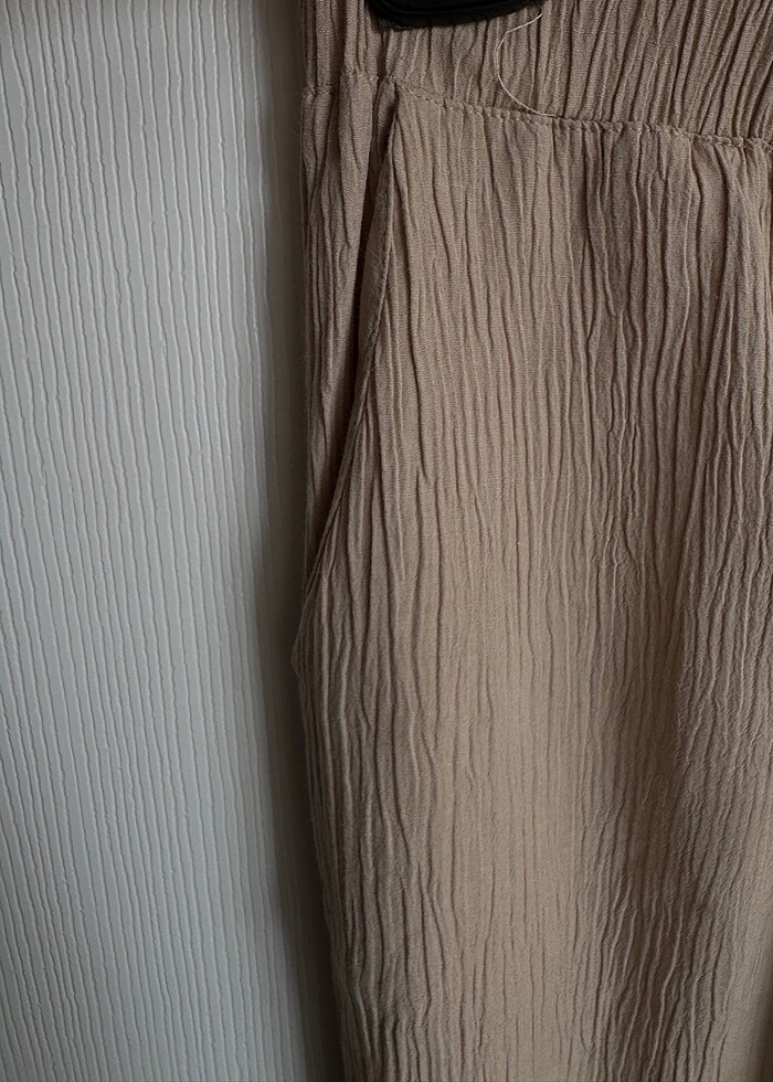MUDO BEJ RENGİ PANTOLON - Görsel 4