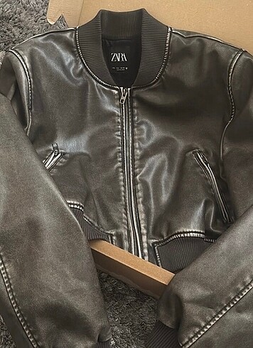 l Beden Zara bomber ceket