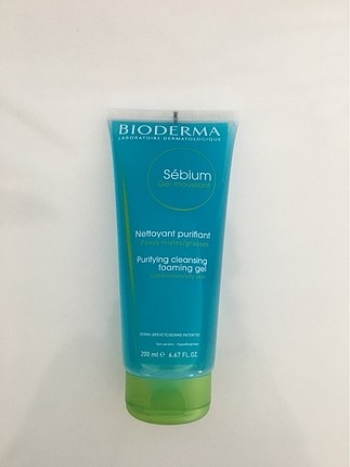 bioderma yıkama jeli