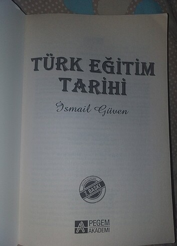 Türk Eğitim Tarihi #eğitim #ismailgüven
