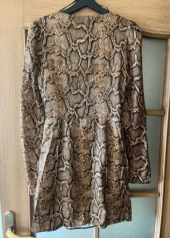 Kadın Zara elbise - Görsel 4