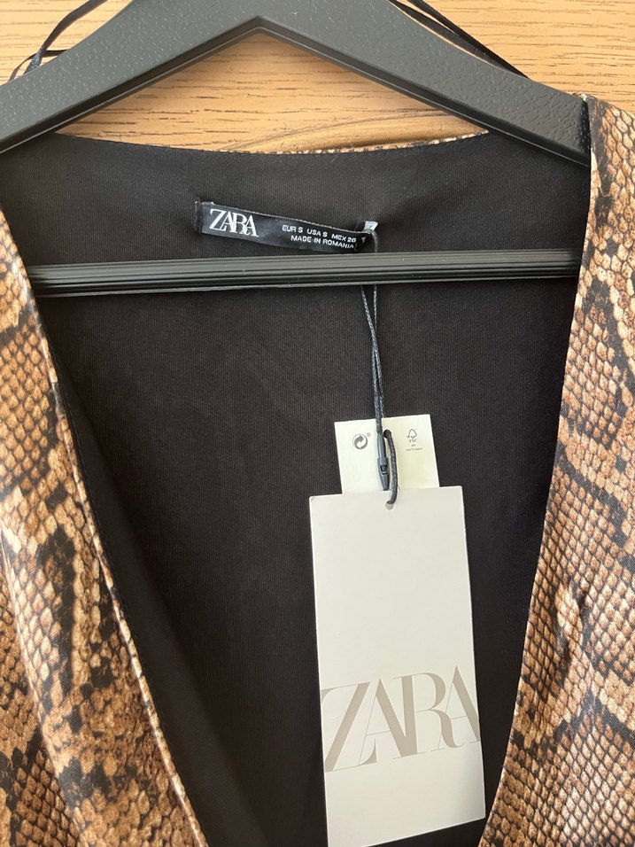 Kadın Zara elbise - Görsel 2