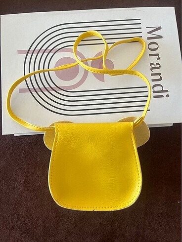 Sarı çocuk çanta - Görsel 2