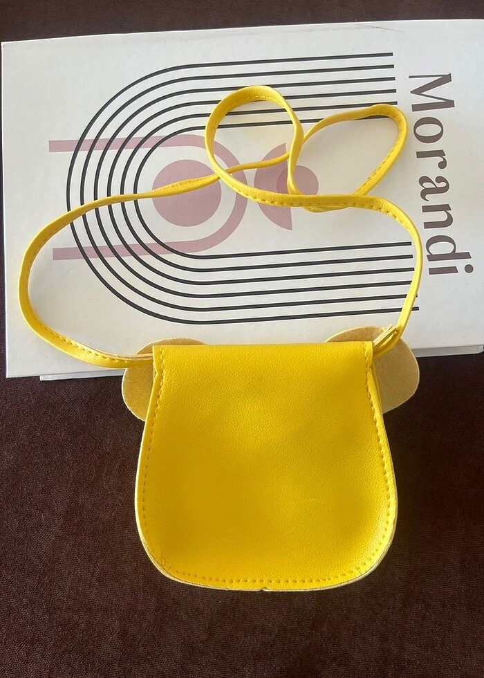 Sarı çocuk çanta - Görsel 2