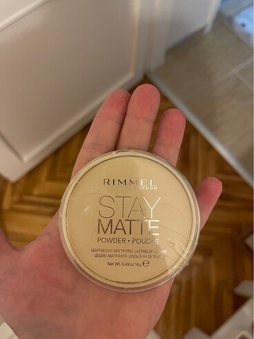 Rimmel London Transparan Pudra