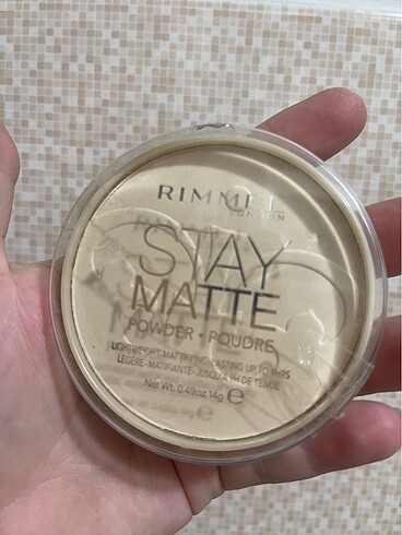 Beden Rimmel London Transparan Pudra