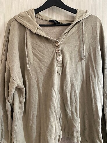 Kapşonlu sweat