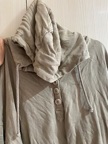 s Beden Kapşonlu sweat
