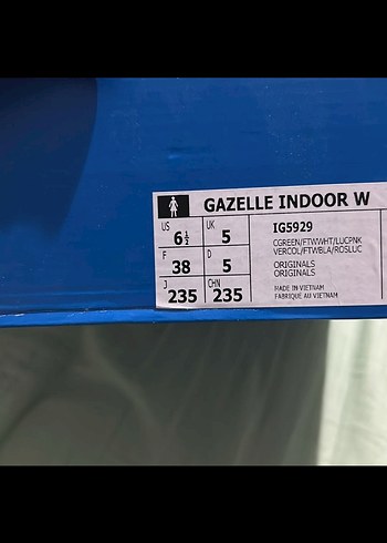 Adidas Adidas Kadın Gazelle Yeşil Spor Ayakkabı
