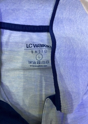 Gri Kısa Kollu Polo Tişört - Görsel 4