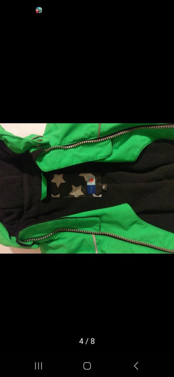 2-4 yaşMolo marka Kar Tulumu - Görsel 4