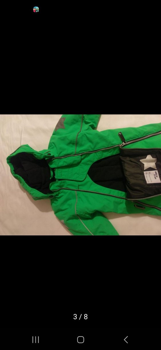 2-4 yaşMolo marka Kar Tulumu - Görsel 3