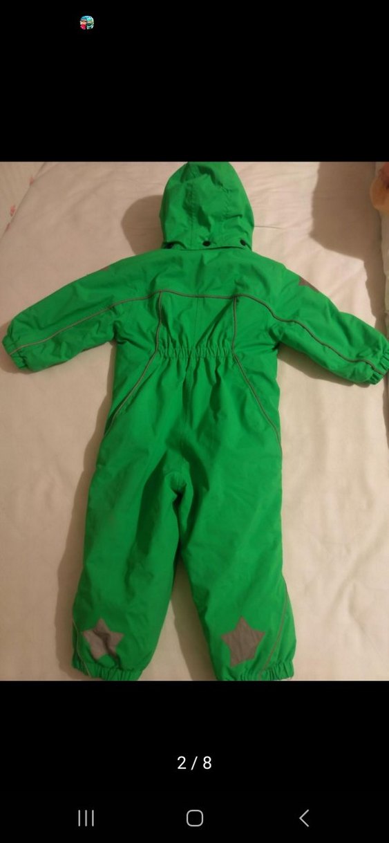 2-4 yaşMolo marka Kar Tulumu - Görsel 2