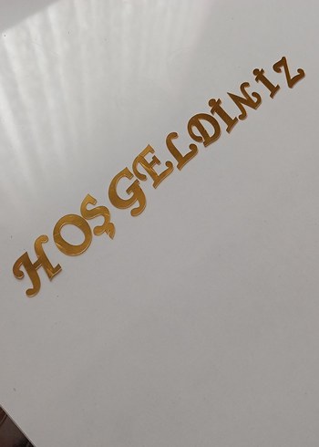 hoşgeldiniz yazısı - Görsel 3