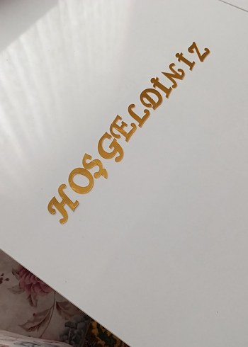 hoşgeldiniz yazısı - Görsel 2