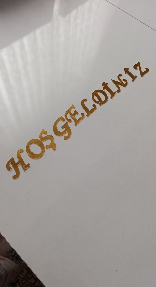 hoşgeldiniz yazısı - Görsel 3