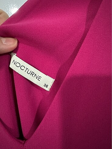 Nocturne elbise - Görsel 3