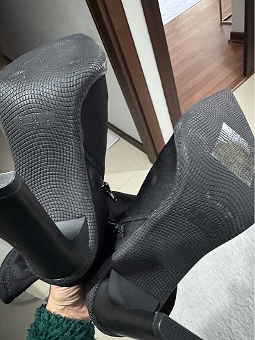 38 Beden Primark topuklu bot