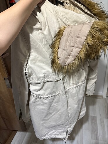 Bershka Kalın mont