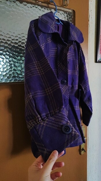 Keçe kışlık mont - Görsel 5